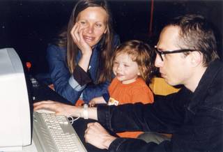 Familie mit Kind