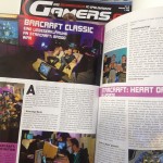 Gamers.at / Alexander Amon über BarCraft Classic in der Ausgabe 2013/02